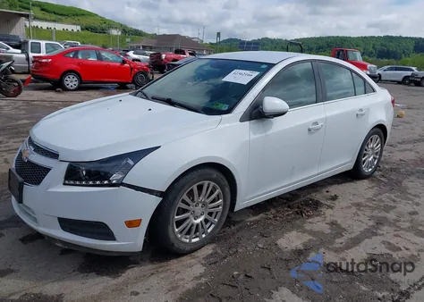 2013 Chevrolet Cruze Eco Auto z USA, uszkodzony, nr VIN 1G1PH5SB1D7126022